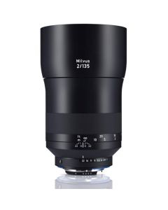 Zeiss Milvus 135mm f/2 -objektiivi, Nikon