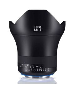 Zeiss Milvus 15mm f/2.8 ZE -objektiivi, Canon