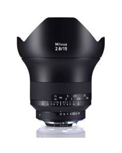 Zeiss Milvus 15mm f/2.8 ZF.2 -objektiivi, Nikon