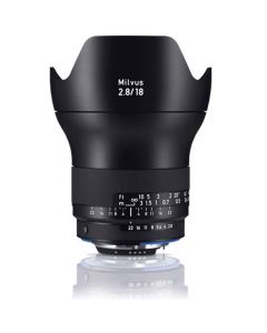 Zeiss Milvus 18mm f/2.8 ZF.2 -objektiivi, Nikon