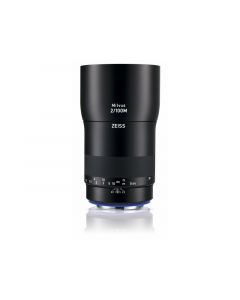 Zeiss Milvus 100mm f/2 Macro -objektiivi, Nikon