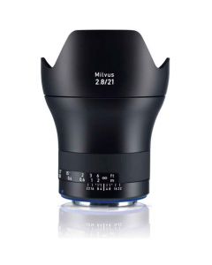Zeiss Milvus 21mm f/2.8 -objektiivi, Canon