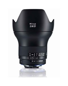 Zeiss Milvus 21mm f/2.8 -objektiivi, Nikon