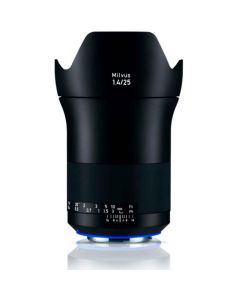 Zeiss Milvus 25mm f/1.4 ZE -objektiivi, Canon
