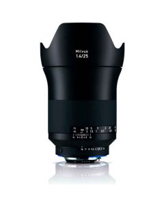 Zeiss Milvus 25mm f/1.4 ZF.2 -objektiivi, Nikon