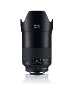 Zeiss Milvus 35mm f/1.4 ZF.2 -objektiivi, Nikon