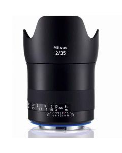 Zeiss Milvus 35mm f/2 -objektiivi, Canon
