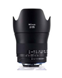 Zeiss Milvus 35mm f/2 -objektiivi, Nikon