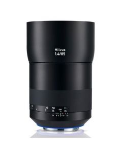 Zeiss Milvus 85mm f/1.4 -objektiivi, Canon