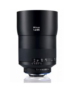 Zeiss Milvus 85mm f/1.4 -objektiivi, Nikon