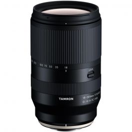 Tamron 18-300mm f/3.5-6.3 Di III-A VC VXD -objektiivi, Fujifilm X