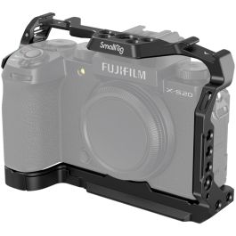 SMALLRIG X-S20 L Bracket per FUJIFILM X-S20, Piastra a L in Lega di Alluminio, Piastra di Base e Piastra Laterale per Arca-Swiss, per il Passaggio Rapido Tra Riprese Orizzontali e Verticali