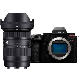 LUMIX S5 II ➕ 28-70mm F2.8 Panasonic S5 II Camera and Sigma 28-70mm F2.8 DG DN C Lens
