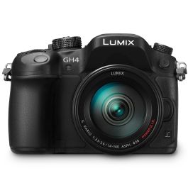Panasonic Lumix DMC-GH4 + 14-140/3.5-5.6 OIS -järjestelmäkamera