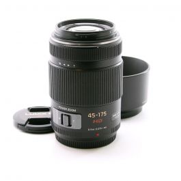 Osta Panasonic Lumix G Vario 45 150mm F 4 5 6 Mega O I S Objektiivi Musta Panasonic Objektiivi