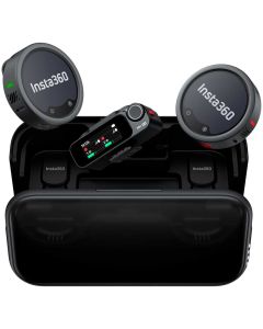 Insta360 Mic Pro -langaton mikrofonijärjestelmä (2 TX + 1 RX)
