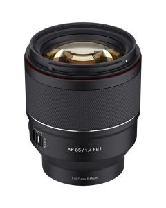 Samyang AF 85mm f/1.4 FE II -objektiivi, Sony FE