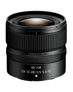 Nikkor Z DX 12-28mm f/3.5-5.6 PZ VR -objektiivi