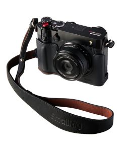 SmallRig 5267 Leather Case Kit, musta (Fujifilm GFX100RF)