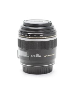Canon EF-S 60mm f/2.8 USM Macro -objektiivi KÄYTETTY