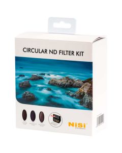 NiSi Circular ND Filter Kit 82mm