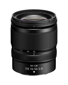 Nikkor Z DX 16-50mm f/2.8 VR -objektiivi
