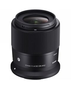 Sigma 23mm f/1.4 C DC DN -objektiivi, Canon RF-S