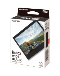 Fujifilm Instax Wide Film Black Frame
