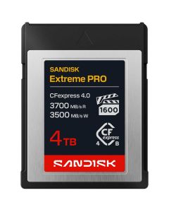 SanDisk Extreme Pro CFexpress 4.0 Type B 4TB 3700MB/s -muistikortti