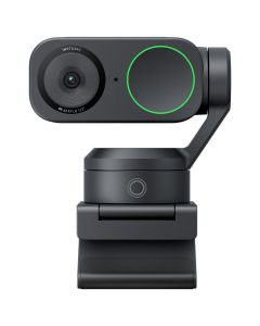 Insta360 Link 2 AI Powered 4K Web-kamera, musta