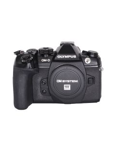 Olympus OM-D E-M1 Mark II -järjestelmäkamera, musta KÄYTETTY