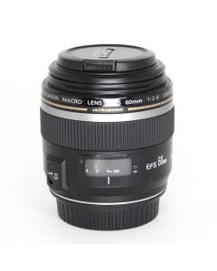 Canon EF-S 60mm f/2.8 USM Macro -objektiivi KÄYTETTY