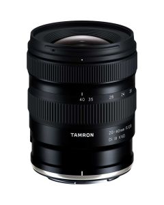 Tamron 20-40mm f/2.8 Di III VXD -objektiivi, Nikon Z