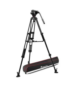 Manfrotto MVTTWINMA Video Tripod + 502X Fluid Head
