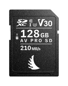 Angelbird SDXC AV PRO SD MK2 V30 128GB 210MB/s -muistikortti