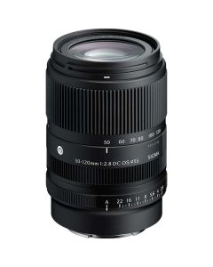 Sigma 50-120mm f/2.8 C DC OS -objektiivi, Canon RF-S