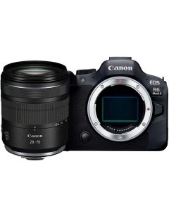 Canon EOS R6 Mark II + RF 28-70mm f/2.8 IS STM -järjestelmäkamera