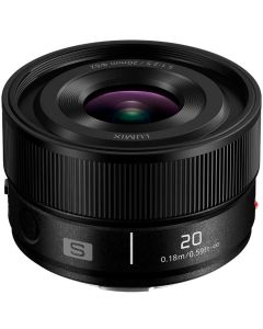 Panasonic Lumix S 20mm f/2.5 -objektiivi