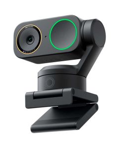 Insta360 Link 2 Pro Ai-Powered 4K Web-kamera, musta