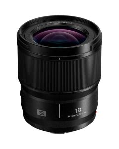 Panasonic Lumix S 18mm f/1.8 -objektiivi