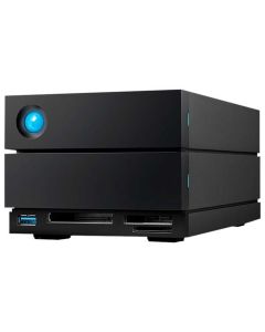 LaCie 2Big Dock 16TB Thunderbolt 3 / USB 3.2 -ulkoinen tallennusasema/telakka