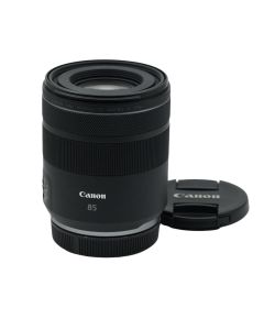 Canon RF 85mm f/2 Macro IS STM -objektiivi KÄYTETTY