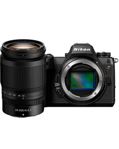 Nikon Z6 III + Z 24-200mm f/4-6.3 VR -järjestelmäkamera