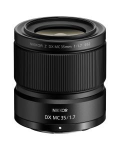 Nikkor Z DX MC 35mm f/1.7 Macro -objektiivi