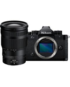 Nikon Z f + Z 24-120mm f/4 S -järjestelmäkamera, musta