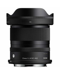 Sigma 12mm f/1.4 C DC -objektiivi, Canon RF