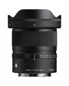 Sigma 12mm f/1.4 C DC -objektiivi, Sony E