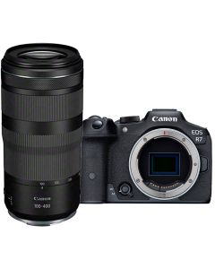 Canon EOS R7 + RF 100-400mm f/5.6-8 IS USM -järjestelmäkamera