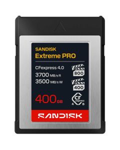 SanDisk Extreme Pro CFexpress 4.0 Type B 400GB 3700MB/s -muistikortti