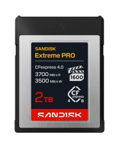 SanDisk Extreme Pro CFexpress 4.0 Type B 2TB 3700MB/s -muistikortti